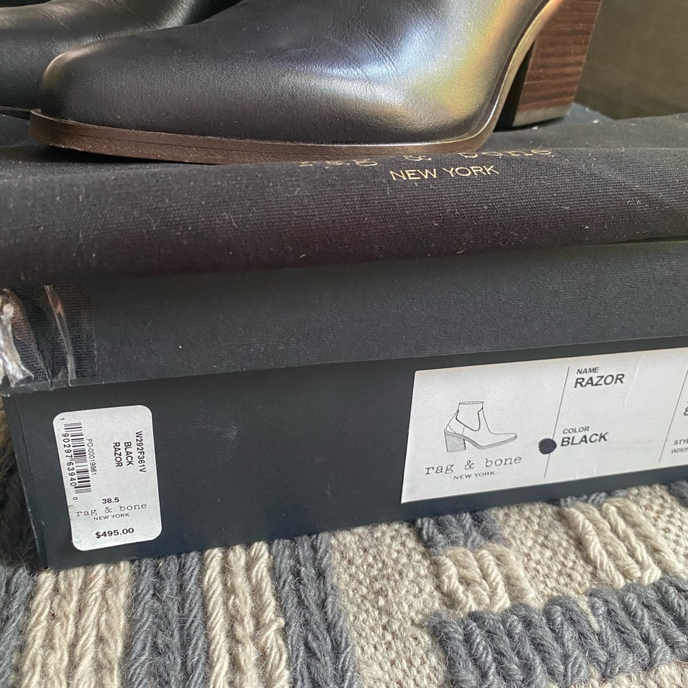 Rag & Bone Razor Boot- Only Worn Once!! - image 5